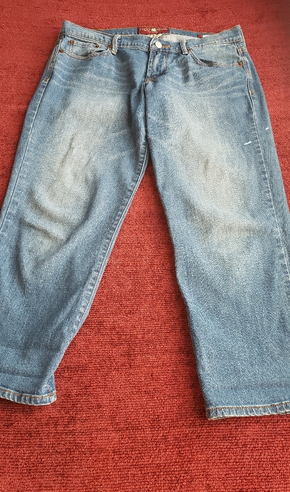 Lucky Brand women's capris sweet'n crop (Size 6).